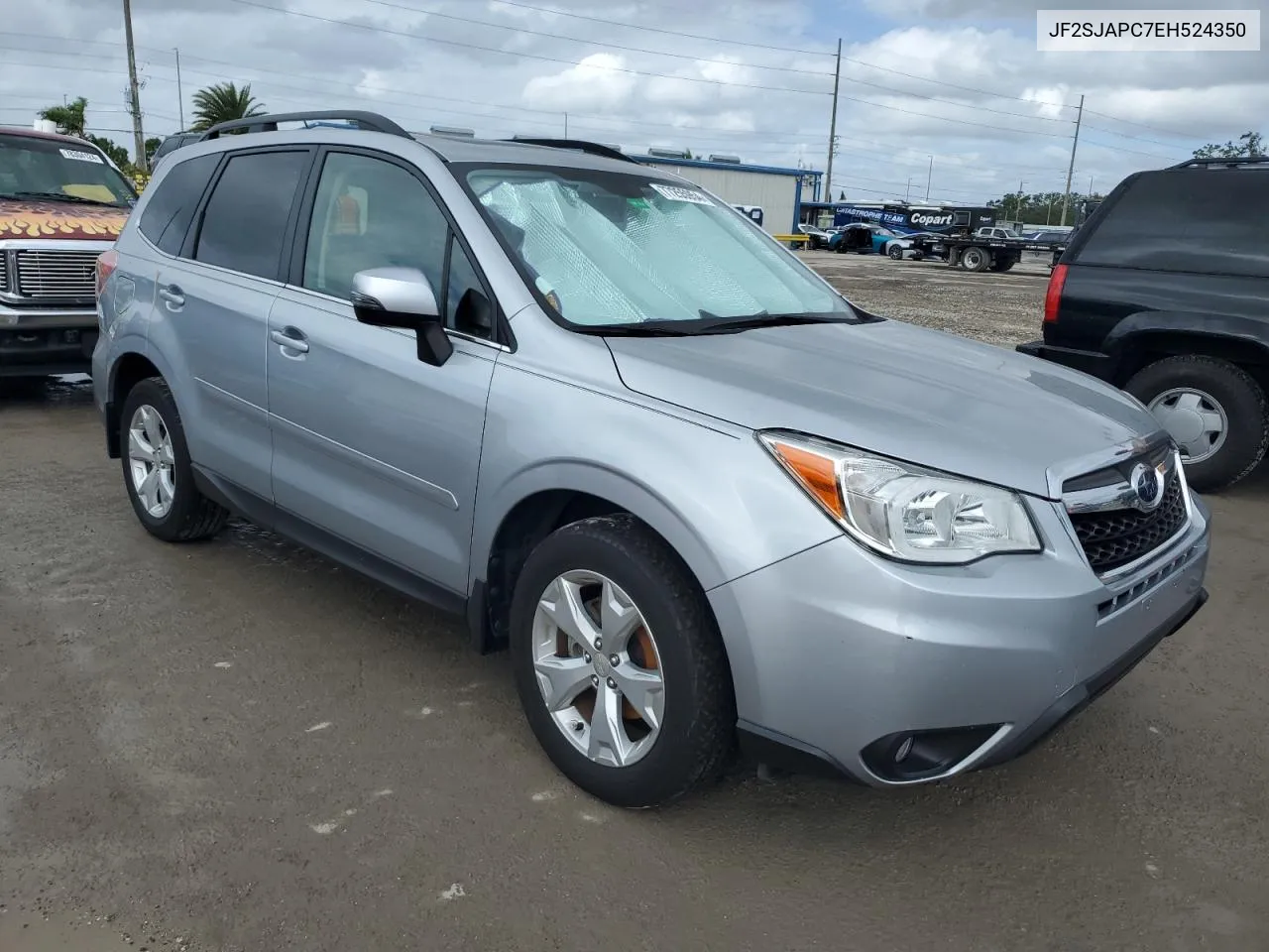 2014 Subaru Forester 2.5I Touring VIN: JF2SJAPC7EH524350 Lot: 77255954