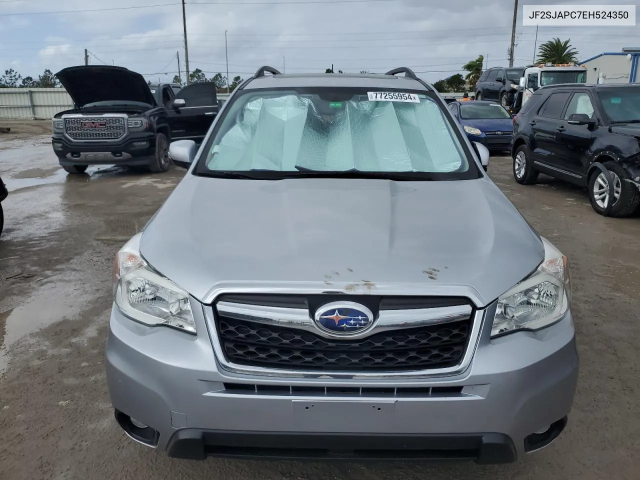 2014 Subaru Forester 2.5I Touring VIN: JF2SJAPC7EH524350 Lot: 77255954