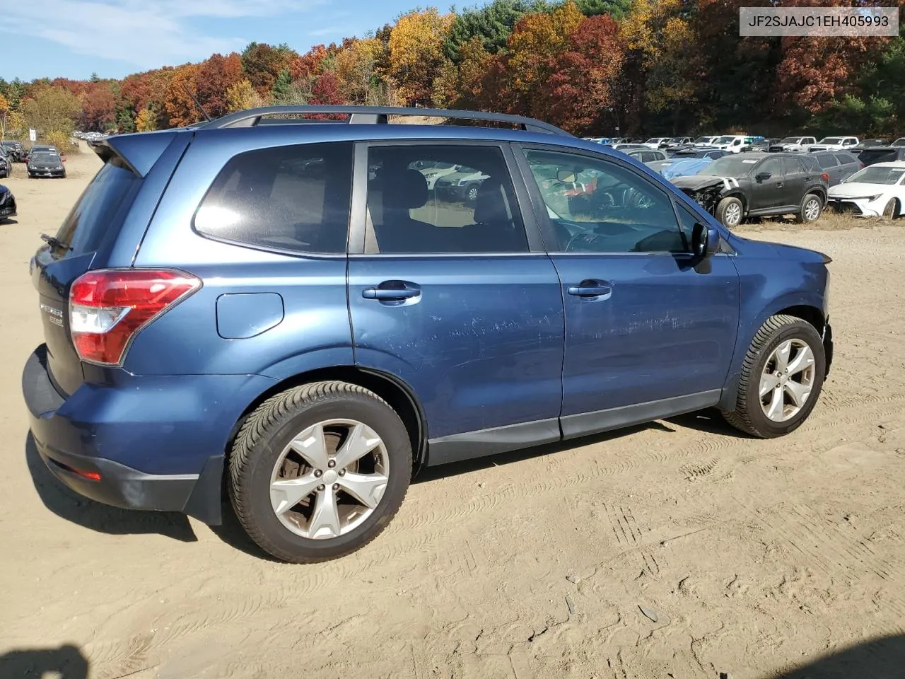 2014 Subaru Forester 2.5I Limited VIN: JF2SJAJC1EH405993 Lot: 77355984