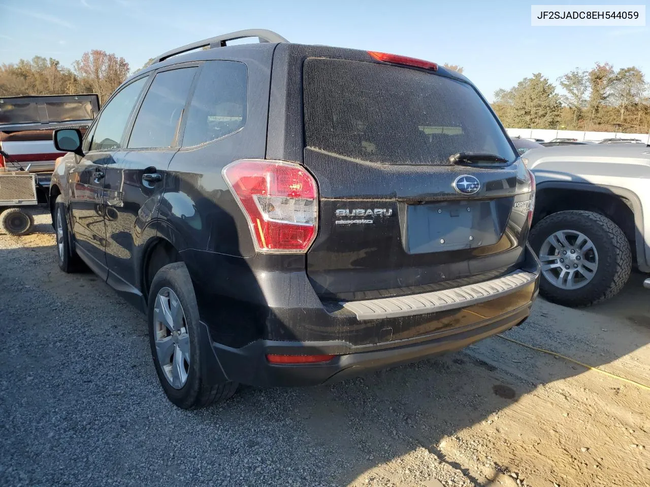 2014 Subaru Forester 2.5I Premium VIN: JF2SJADC8EH544059 Lot: 77443564