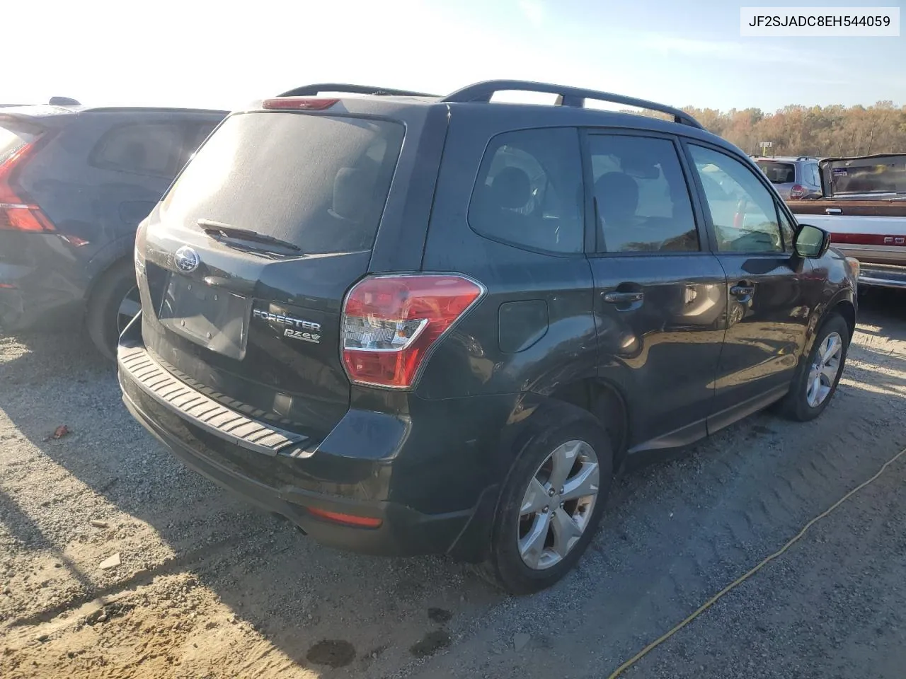 2014 Subaru Forester 2.5I Premium VIN: JF2SJADC8EH544059 Lot: 77443564