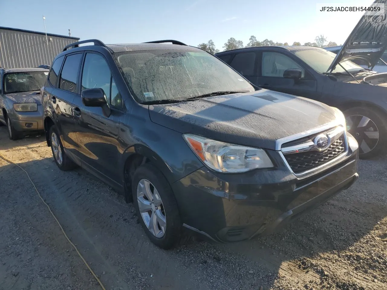 2014 Subaru Forester 2.5I Premium VIN: JF2SJADC8EH544059 Lot: 77443564