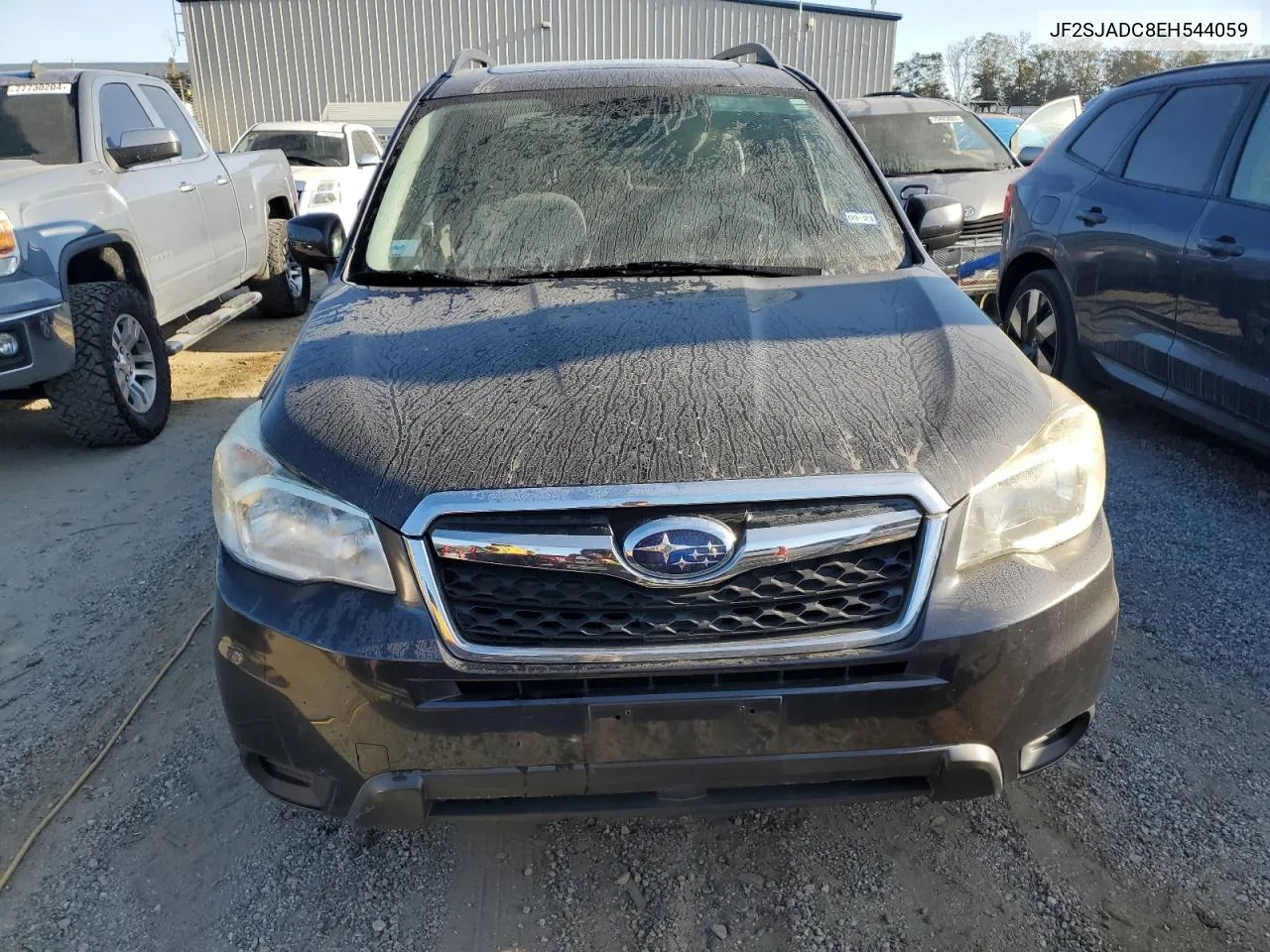 2014 Subaru Forester 2.5I Premium VIN: JF2SJADC8EH544059 Lot: 77443564