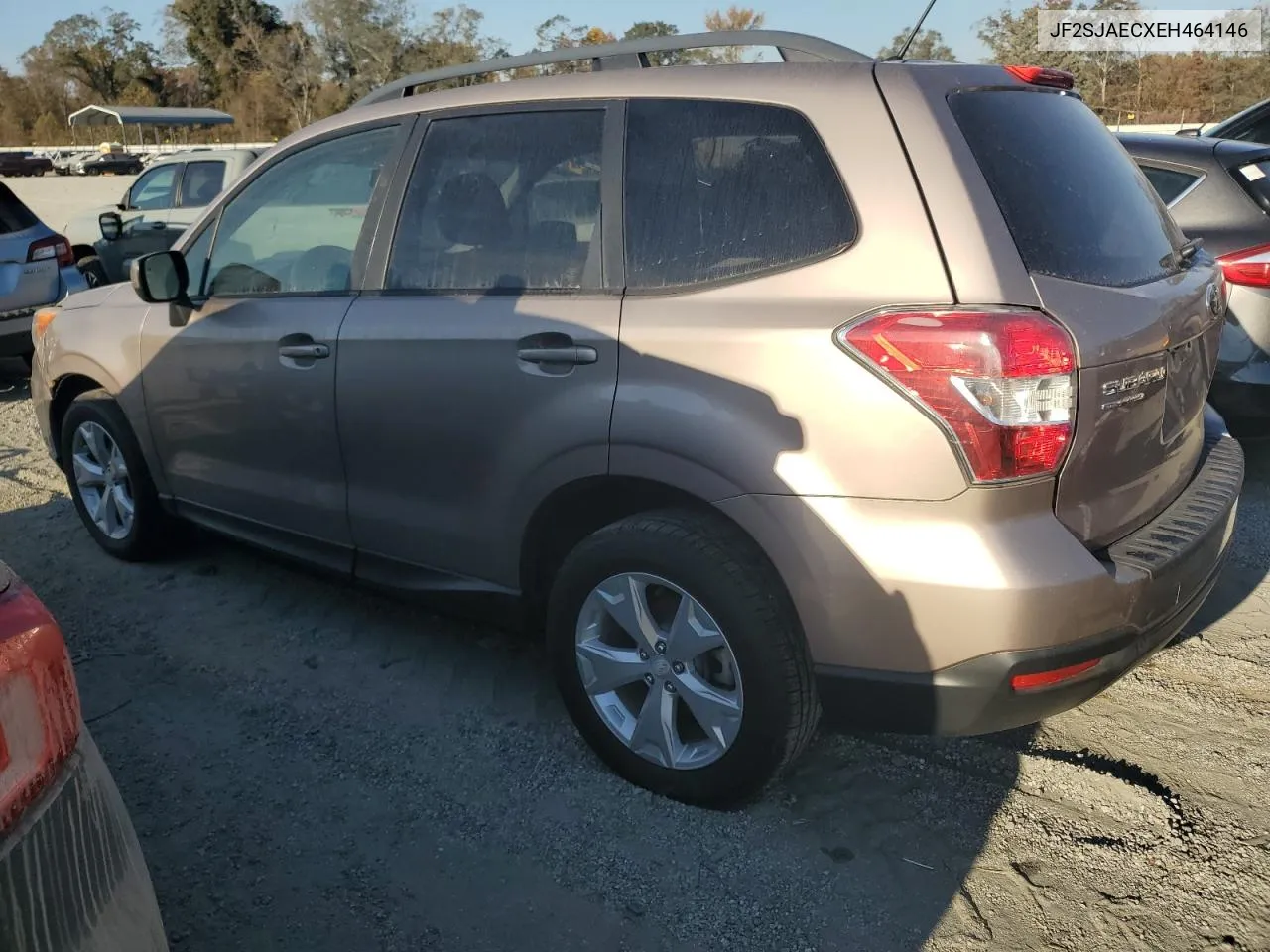 2014 Subaru Forester 2.5I Premium VIN: JF2SJAECXEH464146 Lot: 77443864