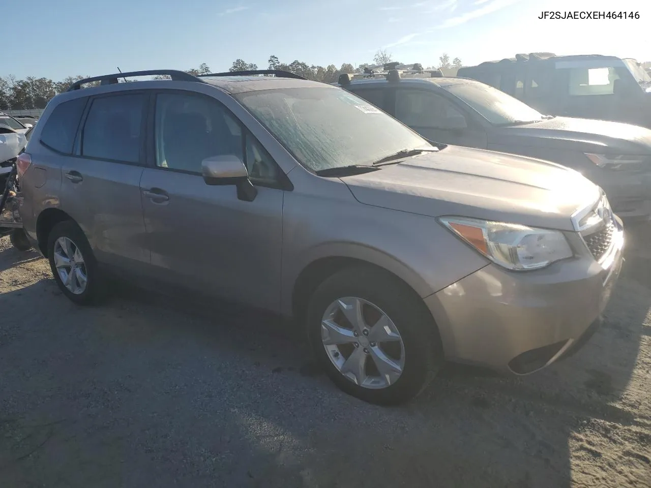 2014 Subaru Forester 2.5I Premium VIN: JF2SJAECXEH464146 Lot: 77443864