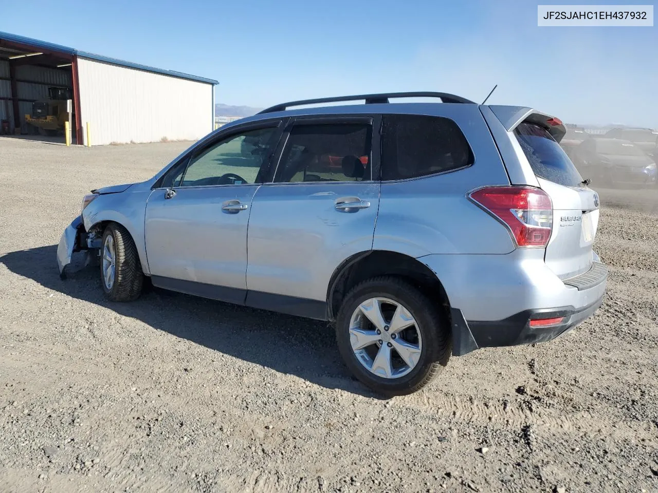 2014 Subaru Forester 2.5I Limited VIN: JF2SJAHC1EH437932 Lot: 77664424