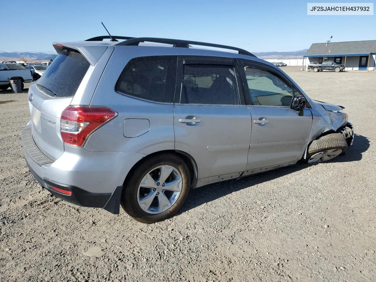 2014 Subaru Forester 2.5I Limited VIN: JF2SJAHC1EH437932 Lot: 77664424