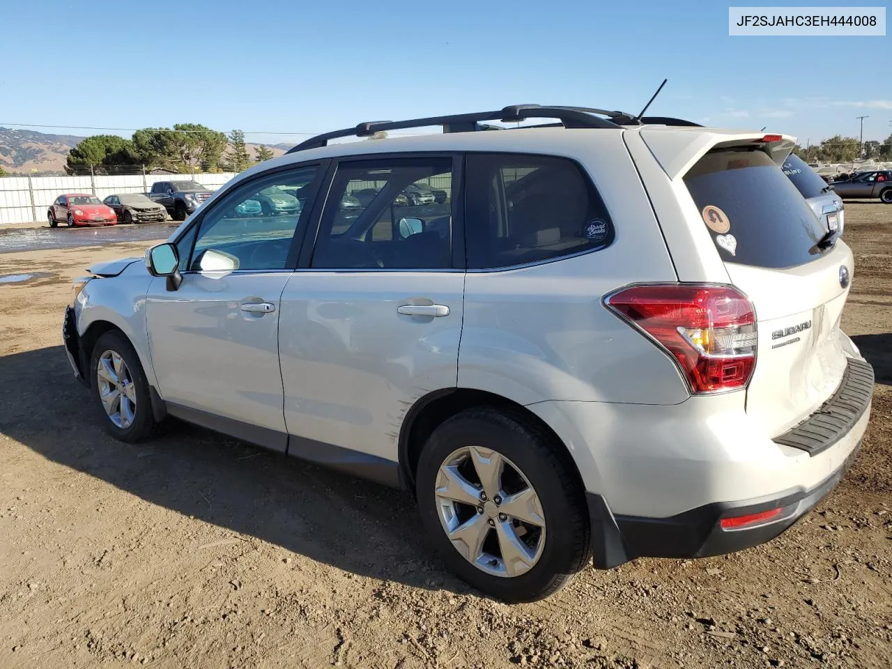 2014 Subaru Forester 2.5I Limited VIN: JF2SJAHC3EH444008 Lot: 77831644