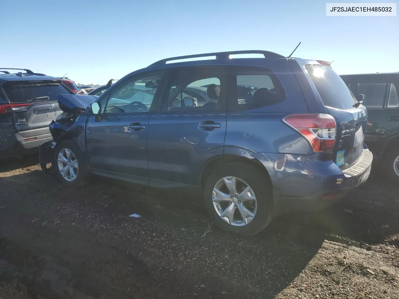 2014 Subaru Forester 2.5I Premium VIN: JF2SJAEC1EH485032 Lot: 77846644