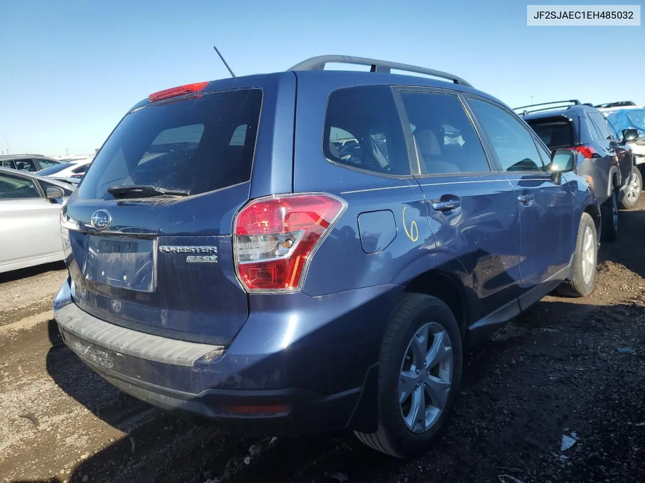 2014 Subaru Forester 2.5I Premium VIN: JF2SJAEC1EH485032 Lot: 77846644