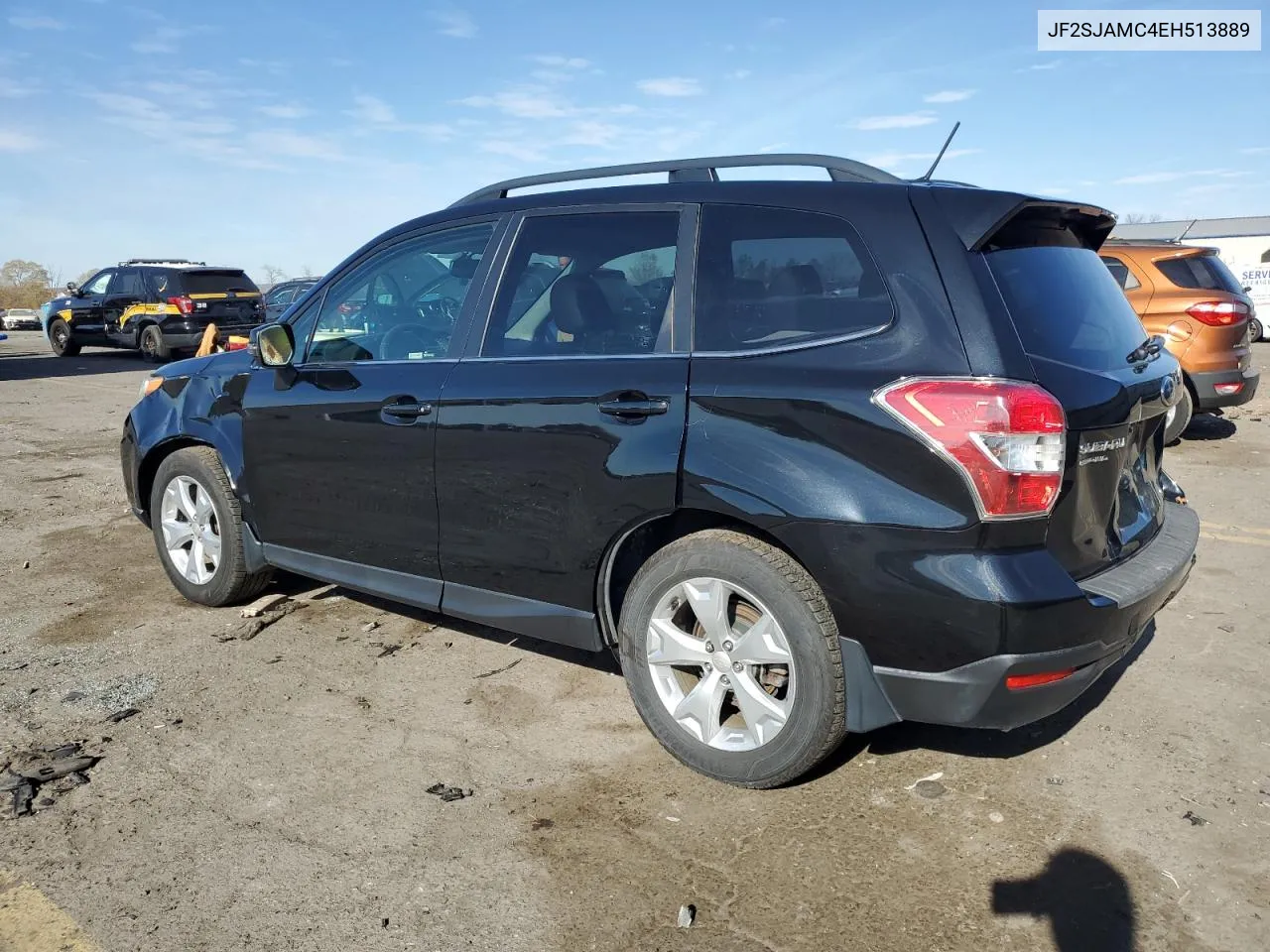 2014 Subaru Forester 2.5I Touring VIN: JF2SJAMC4EH513889 Lot: 78374484