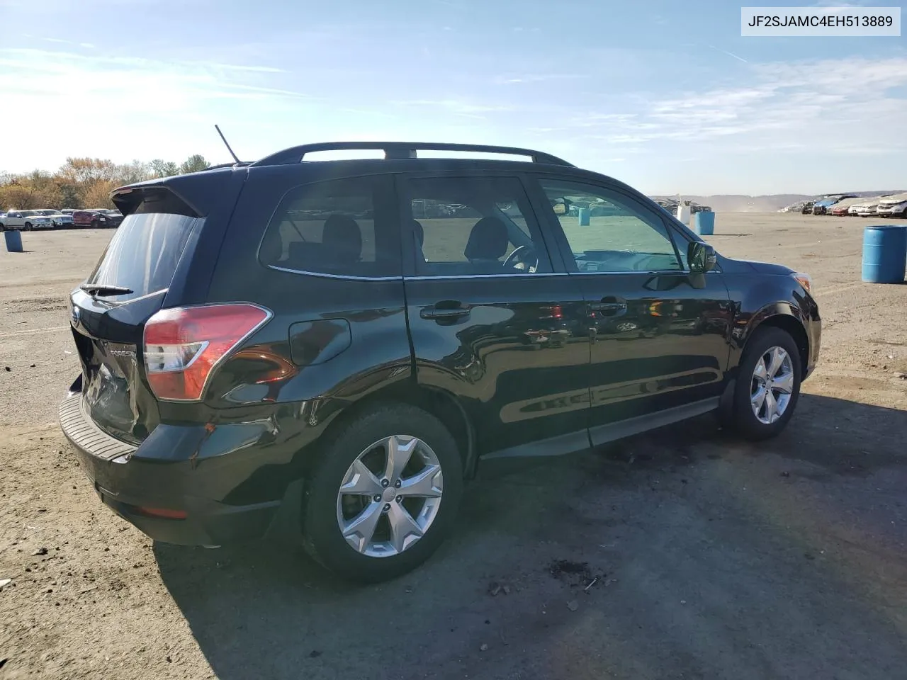 2014 Subaru Forester 2.5I Touring VIN: JF2SJAMC4EH513889 Lot: 78374484