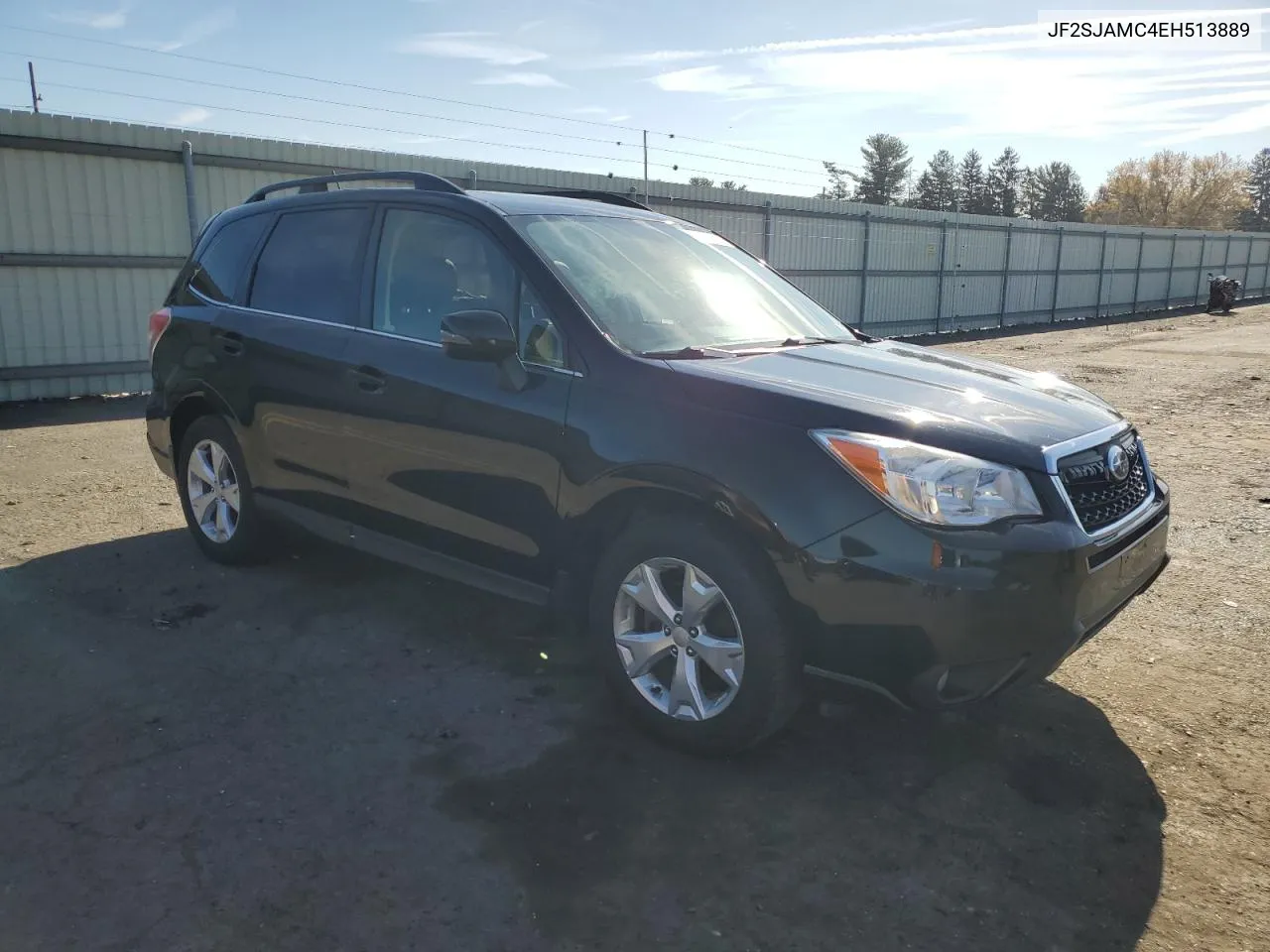 2014 Subaru Forester 2.5I Touring VIN: JF2SJAMC4EH513889 Lot: 78374484