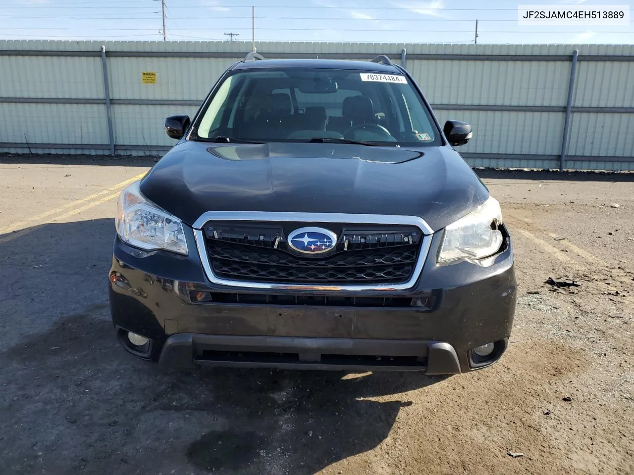 2014 Subaru Forester 2.5I Touring VIN: JF2SJAMC4EH513889 Lot: 78374484