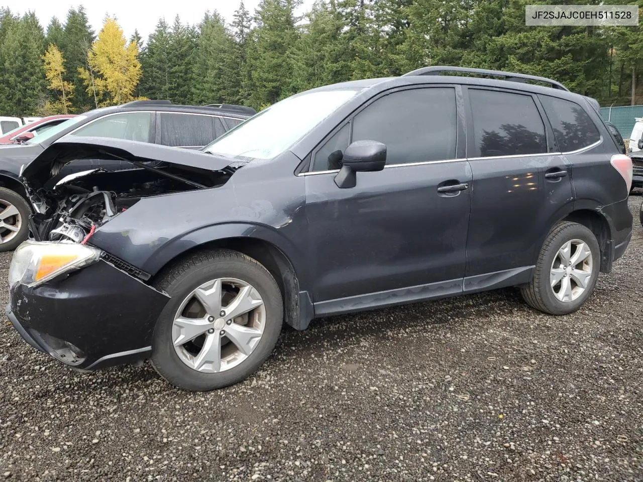 2014 Subaru Forester 2.5I Limited VIN: JF2SJAJC0EH511528 Lot: 78455904