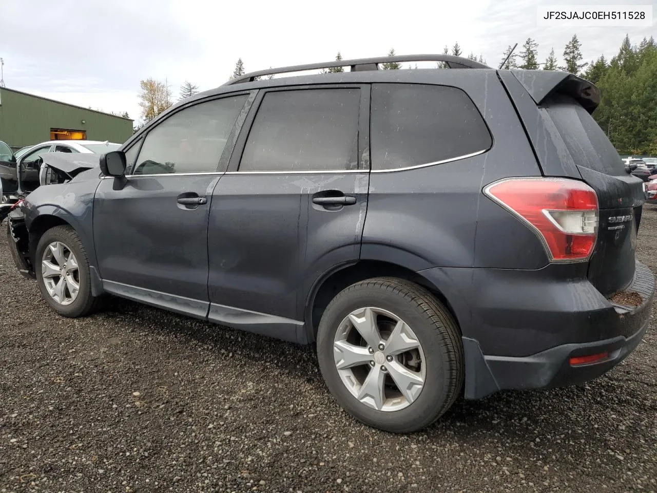 2014 Subaru Forester 2.5I Limited VIN: JF2SJAJC0EH511528 Lot: 78455904