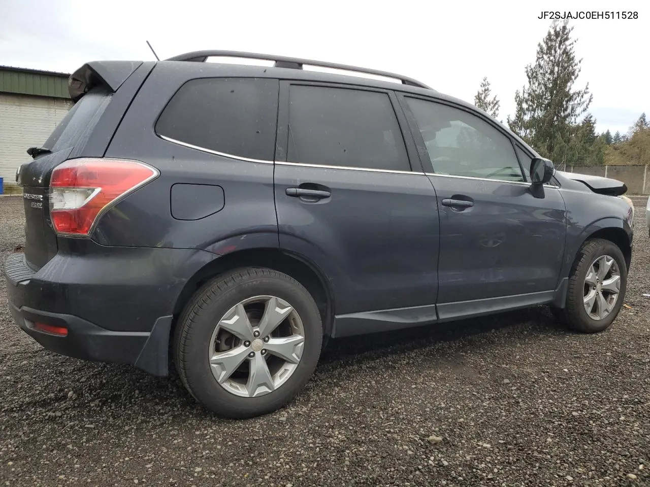 2014 Subaru Forester 2.5I Limited VIN: JF2SJAJC0EH511528 Lot: 78455904