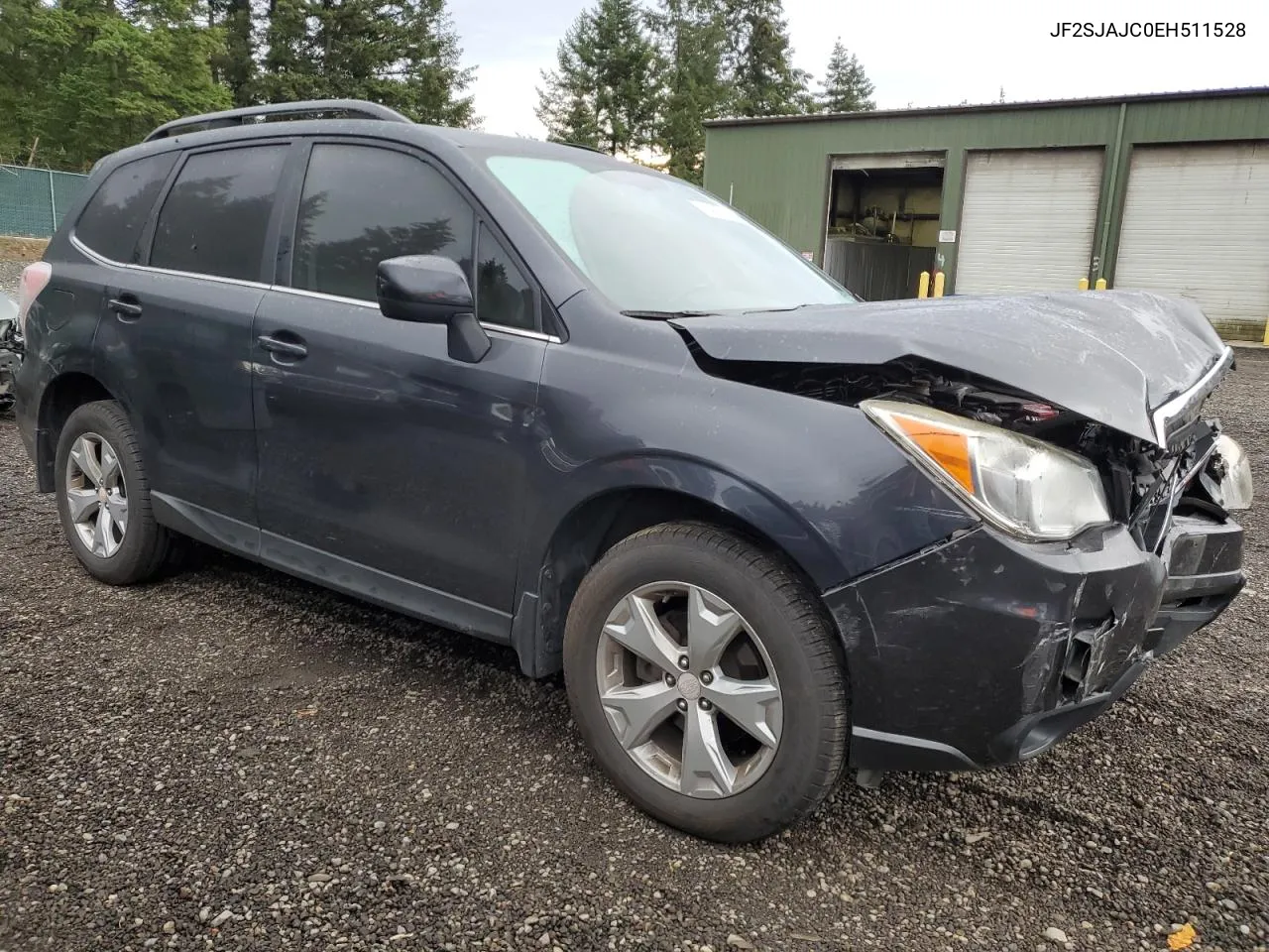 2014 Subaru Forester 2.5I Limited VIN: JF2SJAJC0EH511528 Lot: 78455904