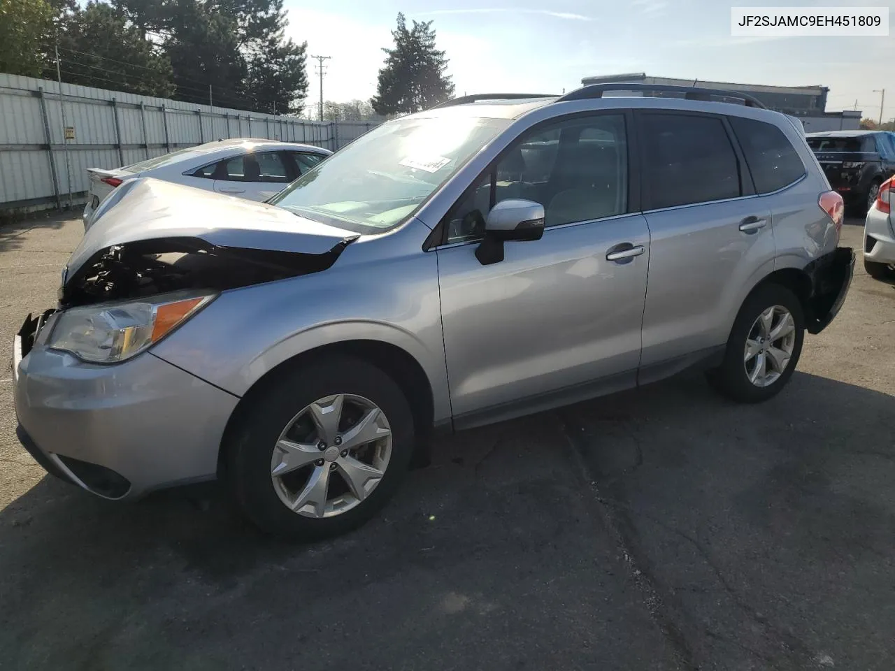 2014 Subaru Forester 2.5I Touring VIN: JF2SJAMC9EH451809 Lot: 78489504