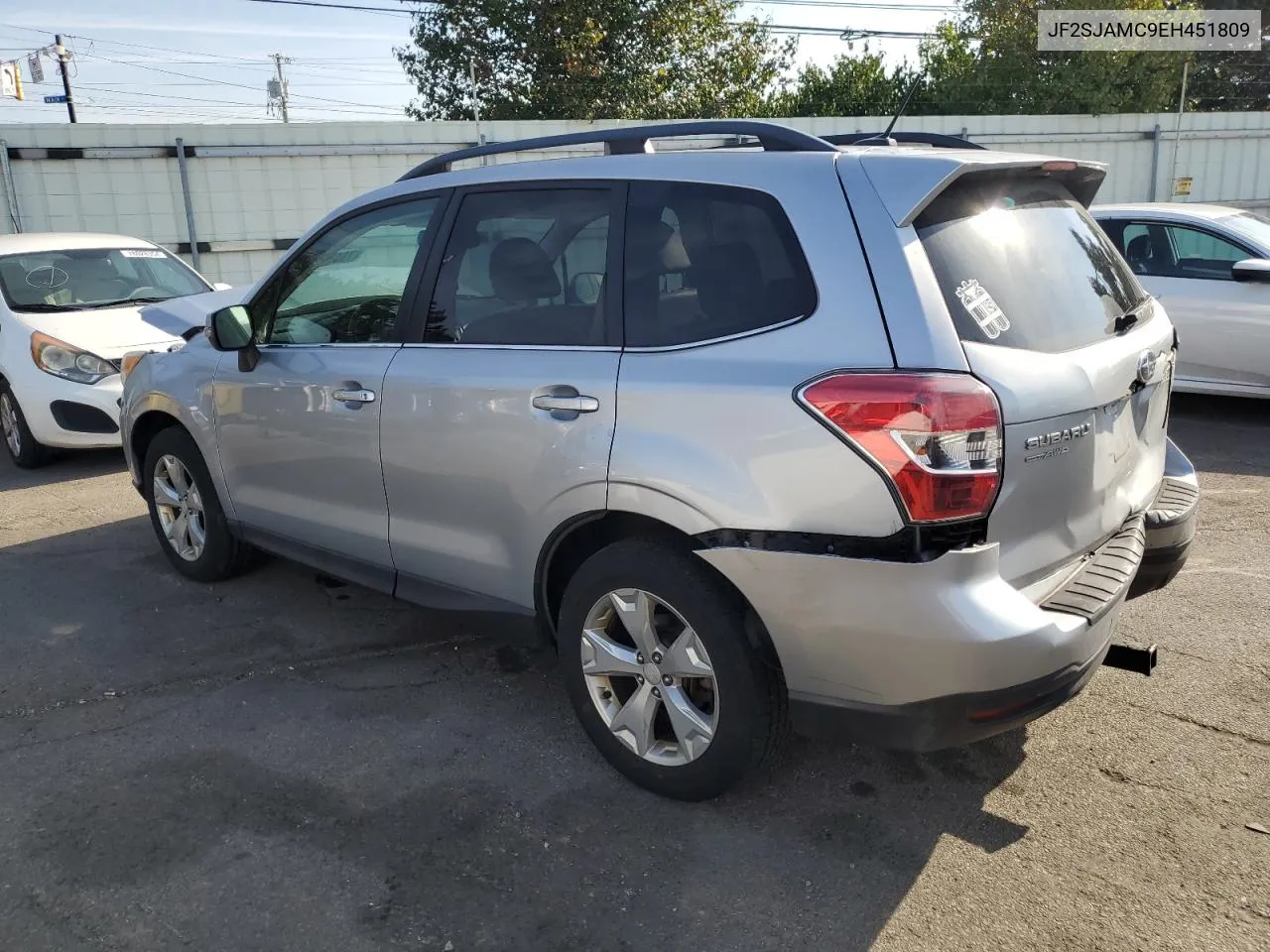 2014 Subaru Forester 2.5I Touring VIN: JF2SJAMC9EH451809 Lot: 78489504