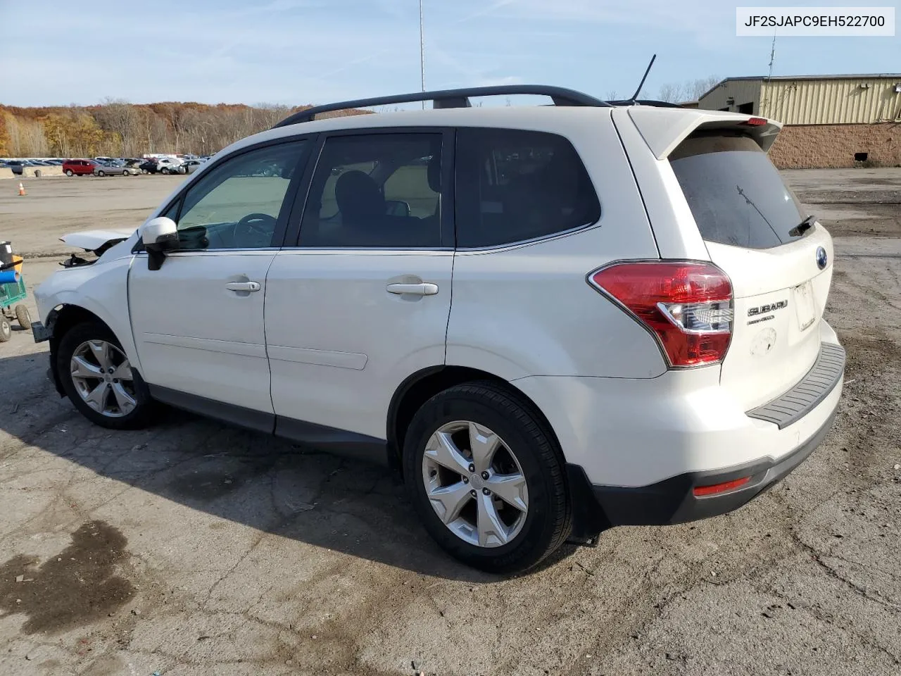 2014 Subaru Forester 2.5I Touring VIN: JF2SJAPC9EH522700 Lot: 78668984