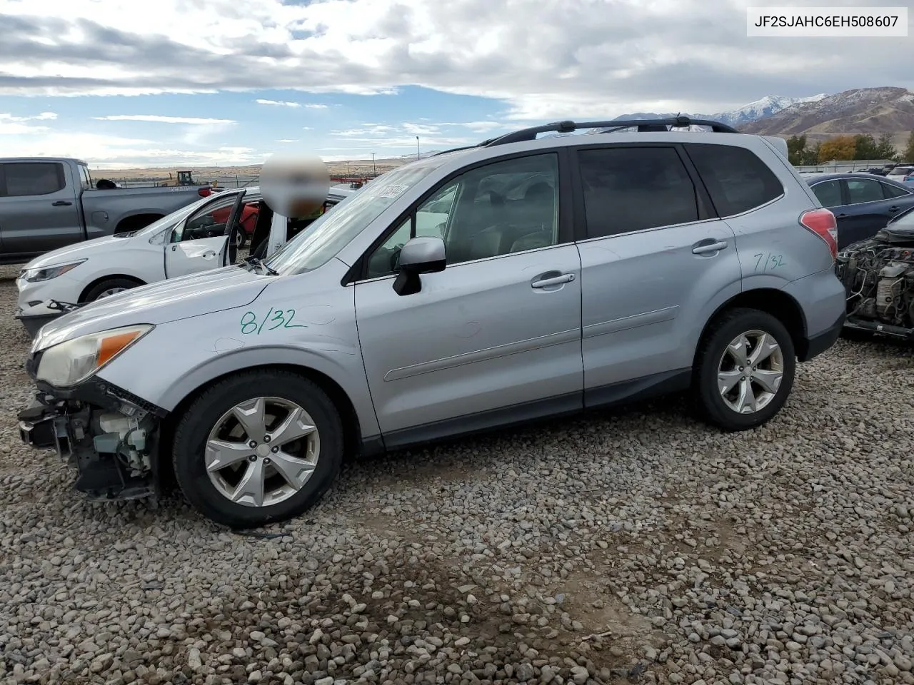 2014 Subaru Forester 2.5I Limited VIN: JF2SJAHC6EH508607 Lot: 78705744