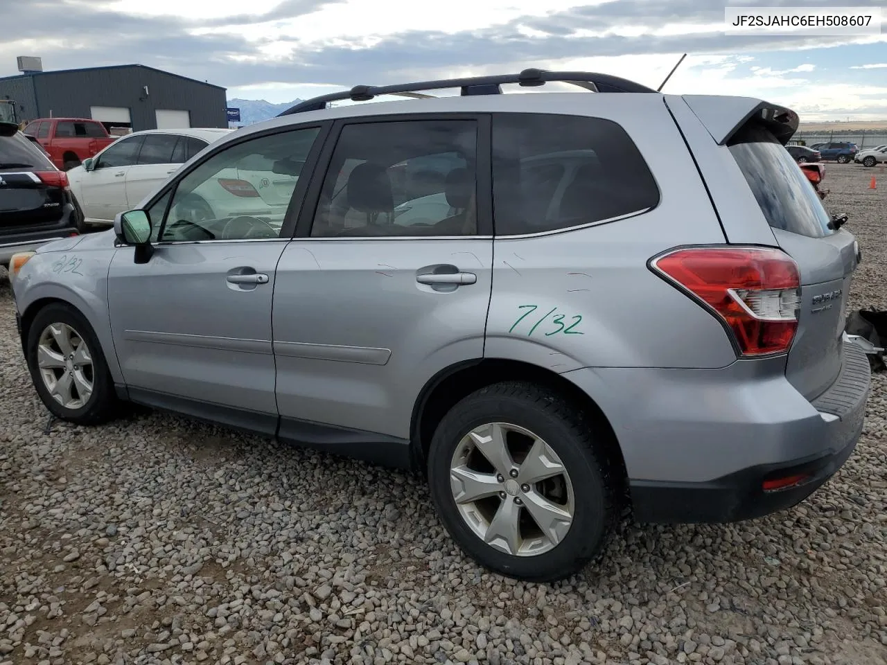 2014 Subaru Forester 2.5I Limited VIN: JF2SJAHC6EH508607 Lot: 78705744