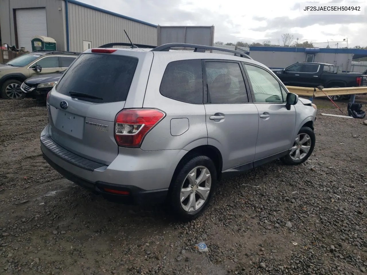 2014 Subaru Forester 2.5I Premium VIN: JF2SJAEC5EH504942 Lot: 78852874