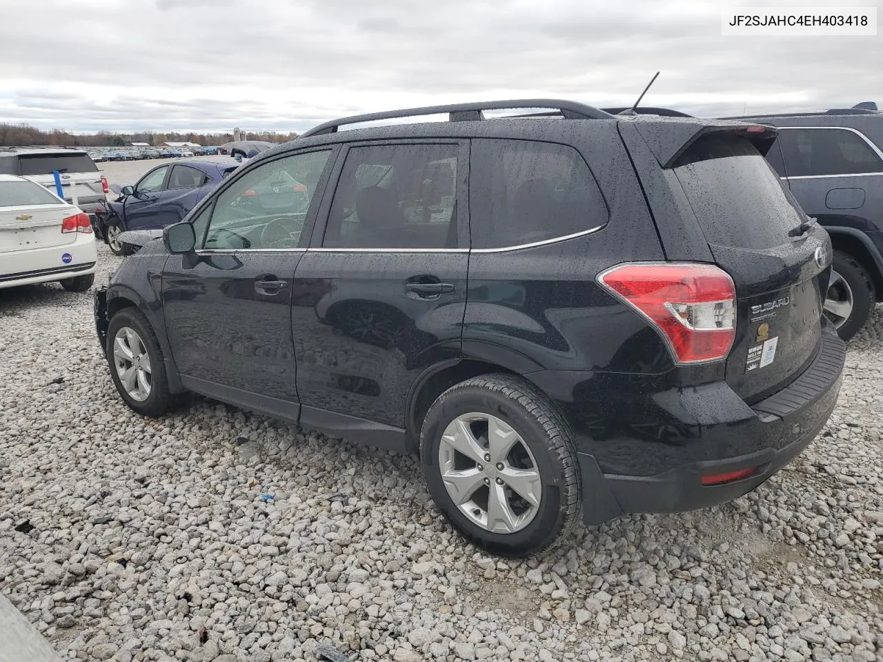 2014 Subaru Forester 2.5I Limited VIN: JF2SJAHC4EH403418 Lot: 78914444