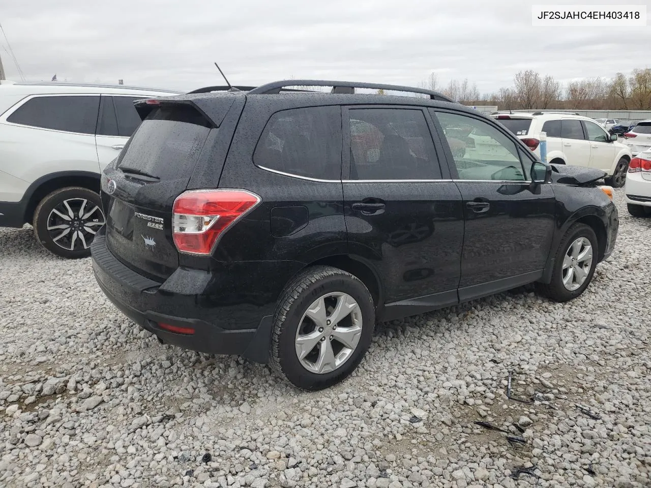 2014 Subaru Forester 2.5I Limited VIN: JF2SJAHC4EH403418 Lot: 78914444