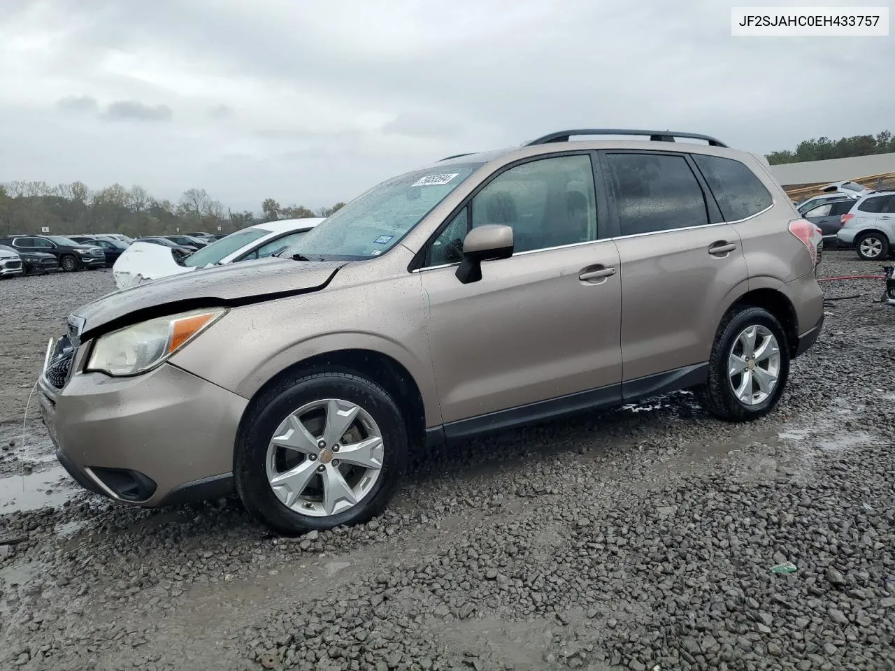 2014 Subaru Forester 2.5I Limited VIN: JF2SJAHC0EH433757 Lot: 79053594