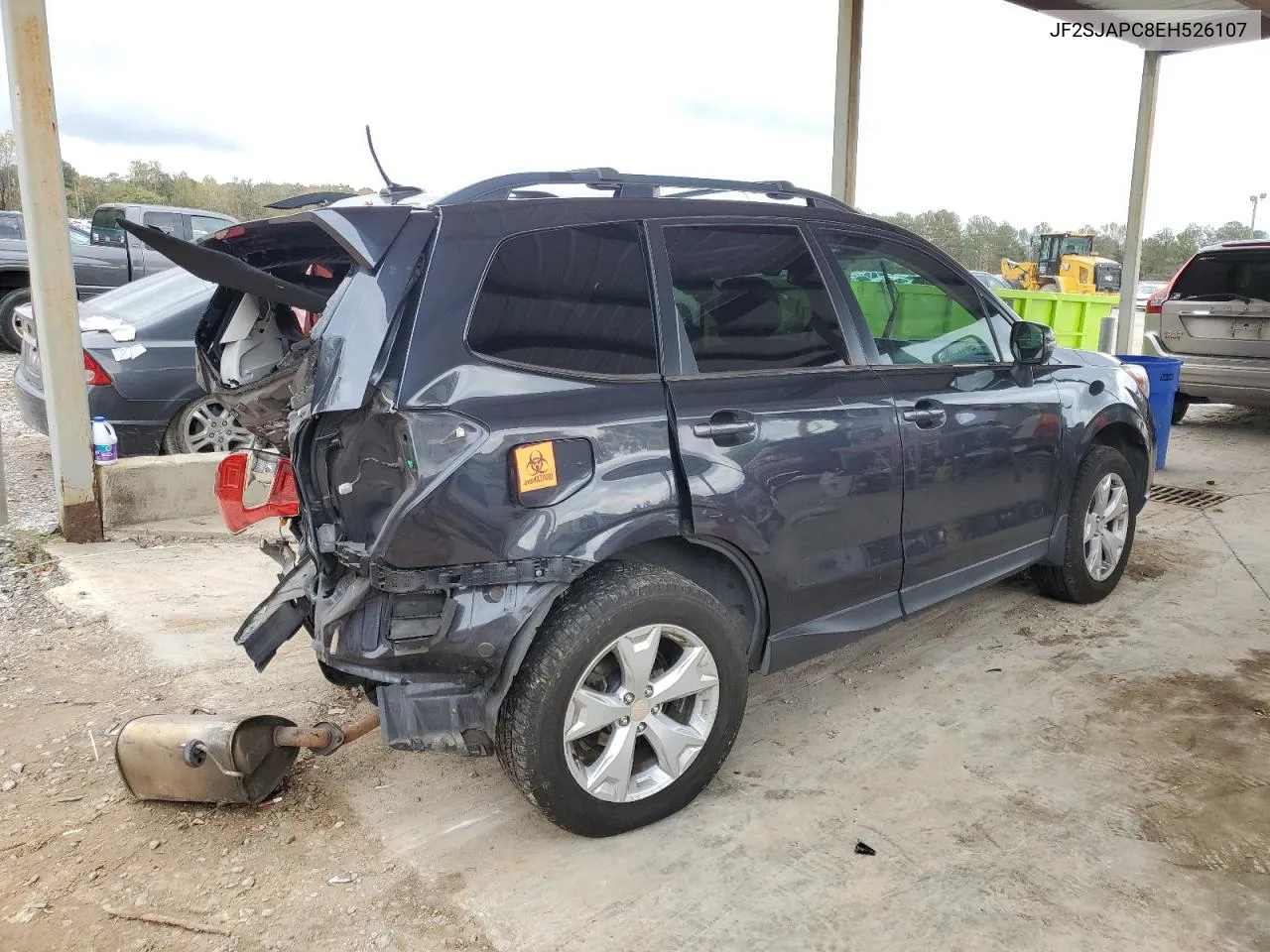 2014 Subaru Forester 2.5I Touring VIN: JF2SJAPC8EH526107 Lot: 79058504