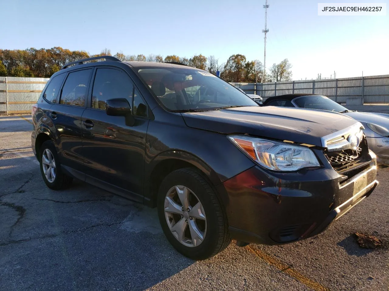 2014 Subaru Forester 2.5I Premium VIN: JF2SJAEC9EH462257 Lot: 79480214