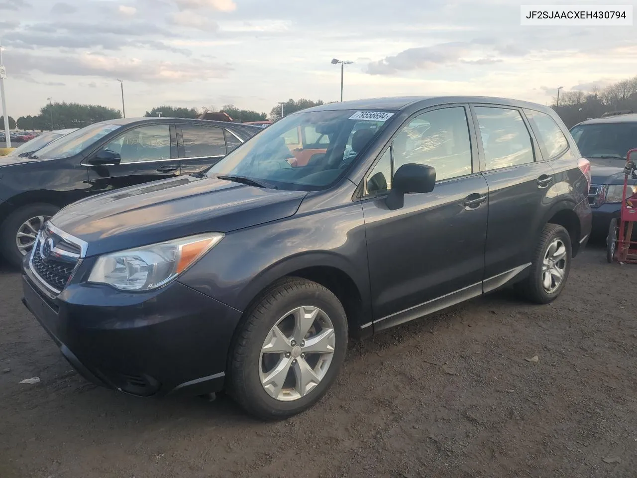 2014 Subaru Forester 2.5I VIN: JF2SJAACXEH430794 Lot: 79556694