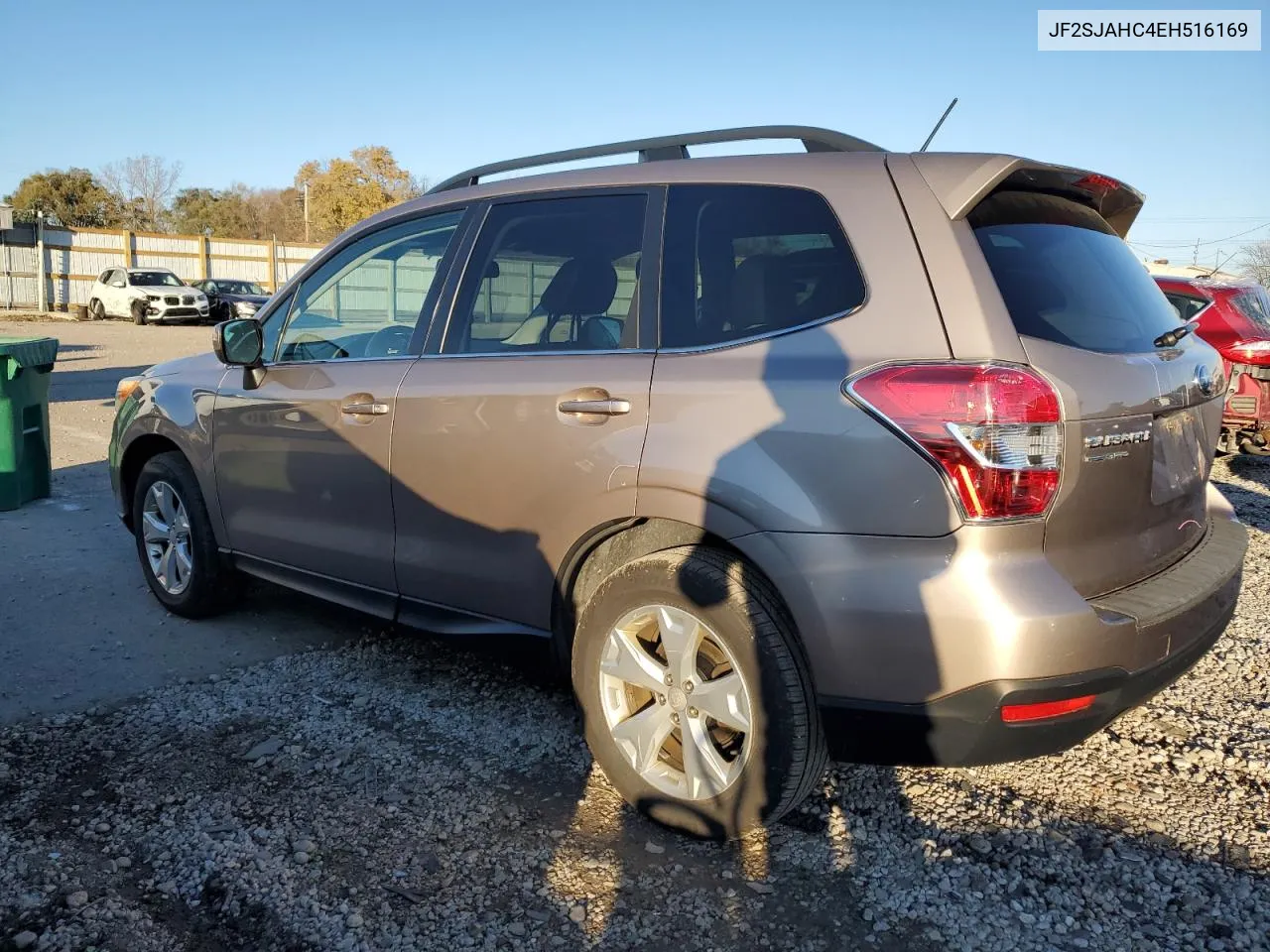 2014 Subaru Forester 2.5I Limited VIN: JF2SJAHC4EH516169 Lot: 79594874