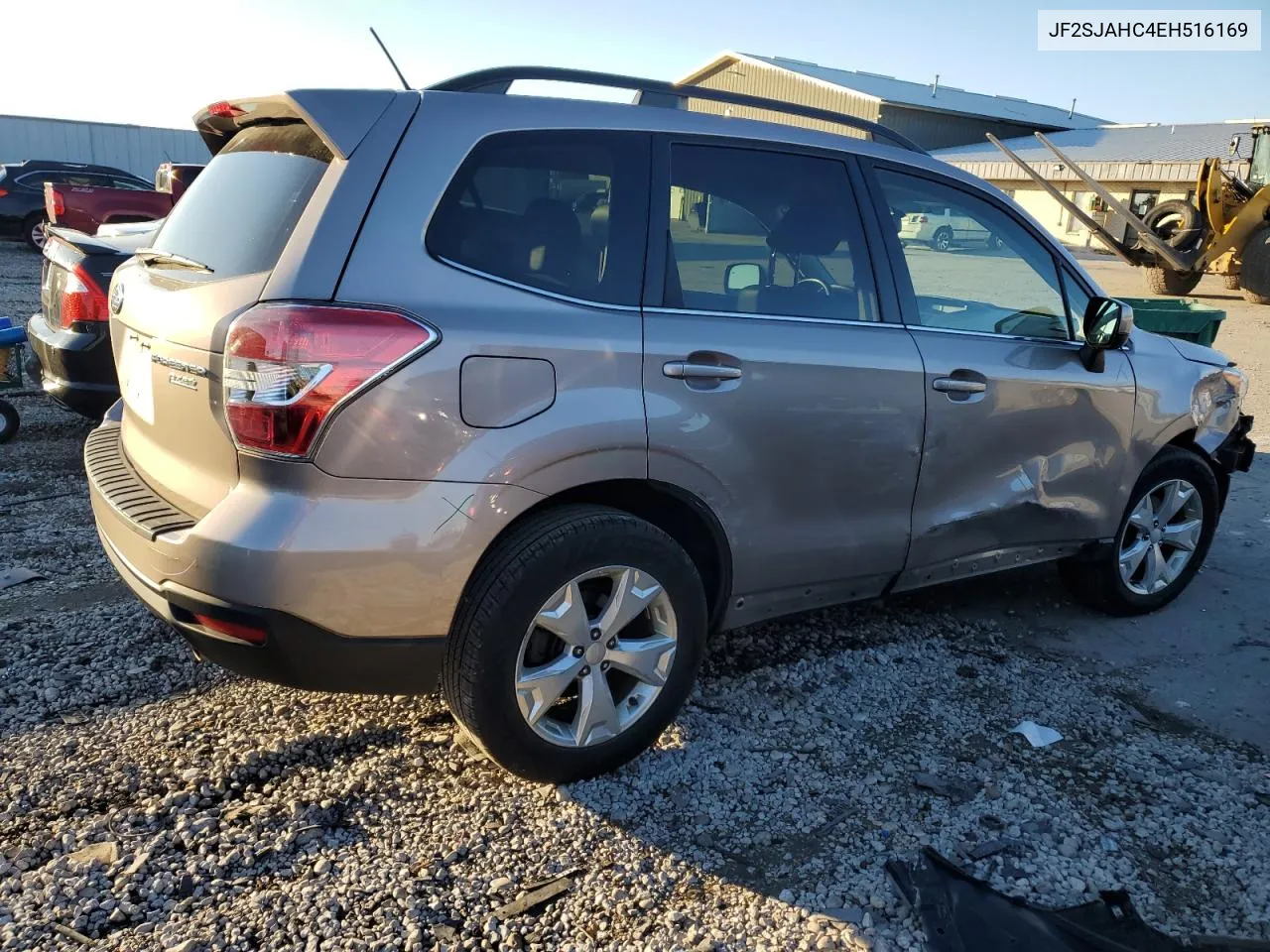 2014 Subaru Forester 2.5I Limited VIN: JF2SJAHC4EH516169 Lot: 79594874