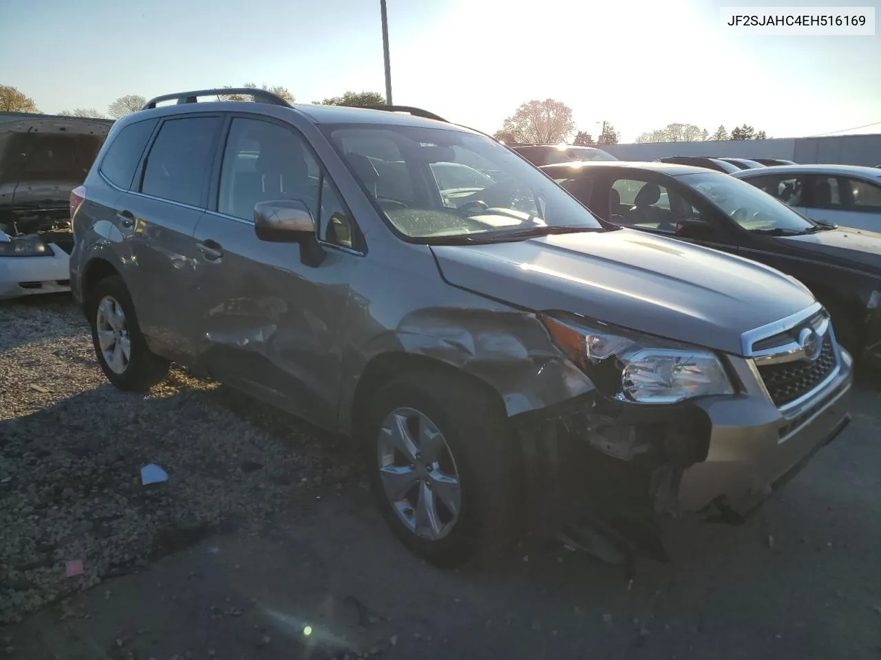 2014 Subaru Forester 2.5I Limited VIN: JF2SJAHC4EH516169 Lot: 79594874