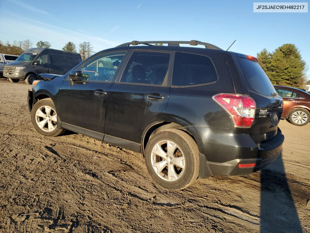 2014 Subaru Forester 2.5I Premium VIN: JF2SJAEC9EH482217 Lot: 79758194