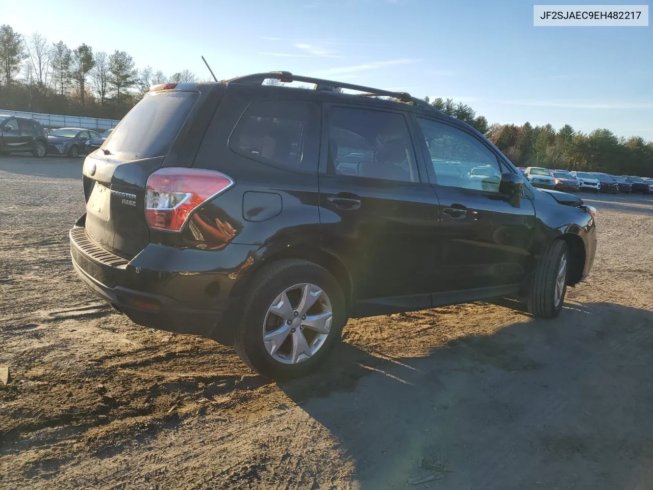 2014 Subaru Forester 2.5I Premium VIN: JF2SJAEC9EH482217 Lot: 79758194