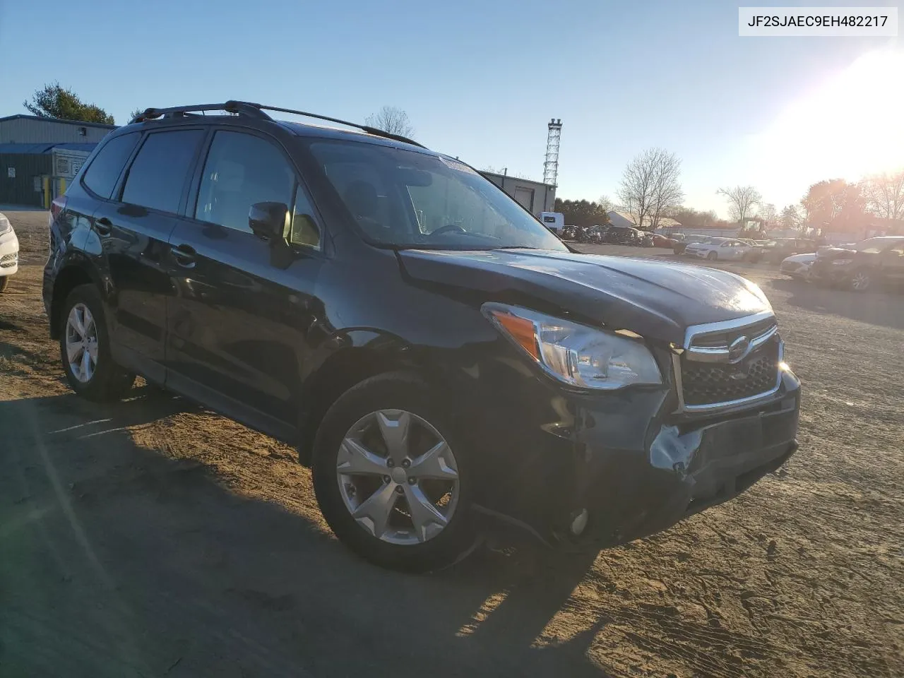 2014 Subaru Forester 2.5I Premium VIN: JF2SJAEC9EH482217 Lot: 79758194