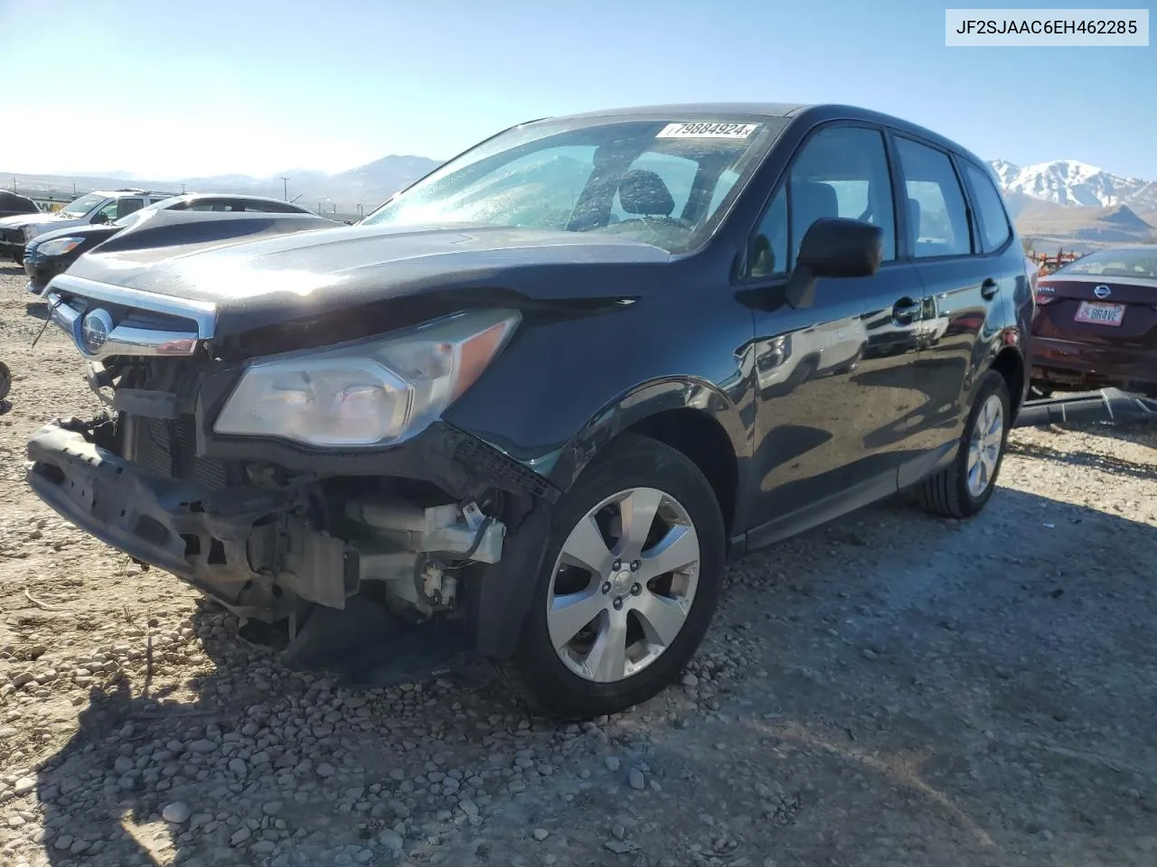 2014 Subaru Forester 2.5I VIN: JF2SJAAC6EH462285 Lot: 79884924