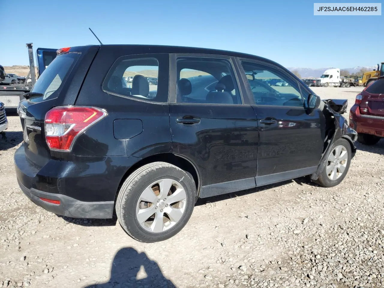 2014 Subaru Forester 2.5I VIN: JF2SJAAC6EH462285 Lot: 79884924