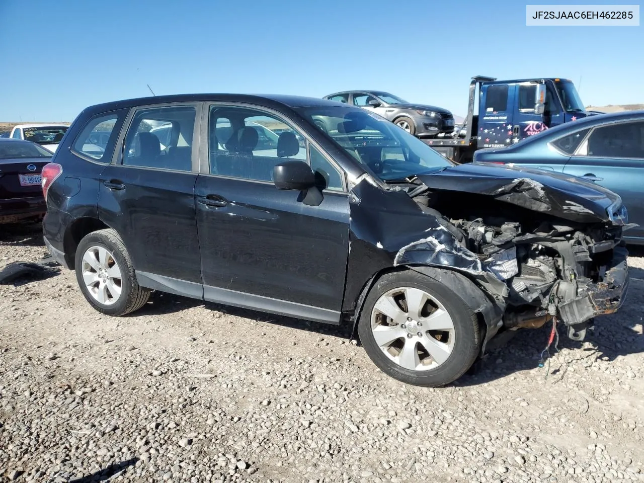 2014 Subaru Forester 2.5I VIN: JF2SJAAC6EH462285 Lot: 79884924