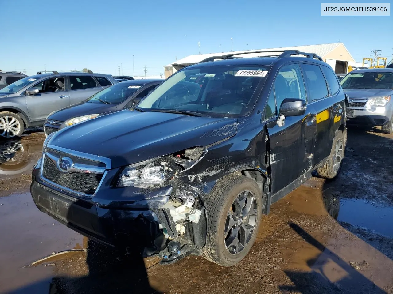 2014 Subaru Forester 2.0Xt Touring VIN: JF2SJGMC3EH539466 Lot: 79955994