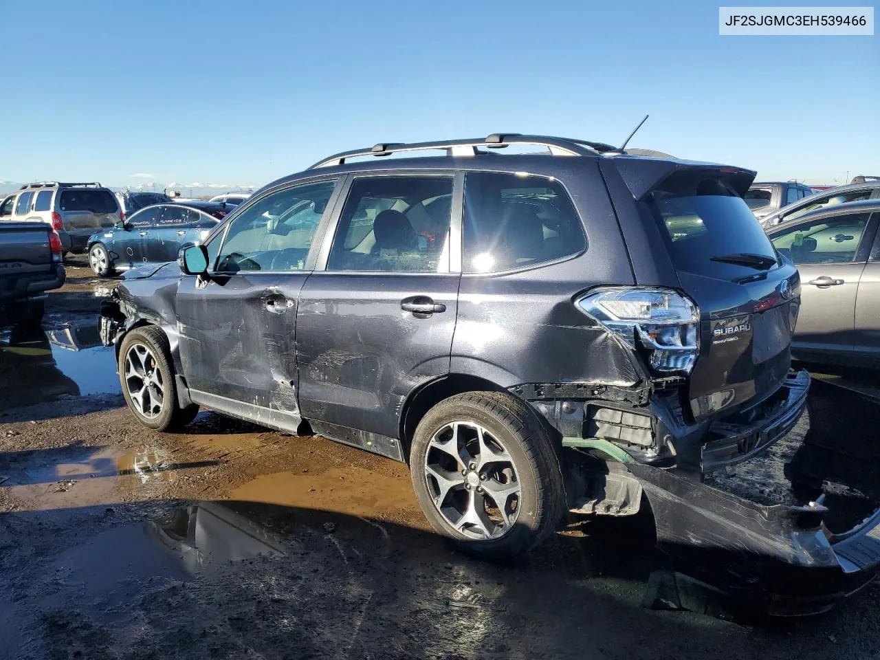 2014 Subaru Forester 2.0Xt Touring VIN: JF2SJGMC3EH539466 Lot: 79955994