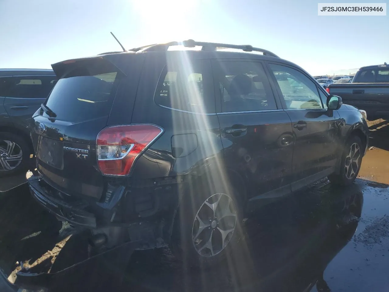 2014 Subaru Forester 2.0Xt Touring VIN: JF2SJGMC3EH539466 Lot: 79955994