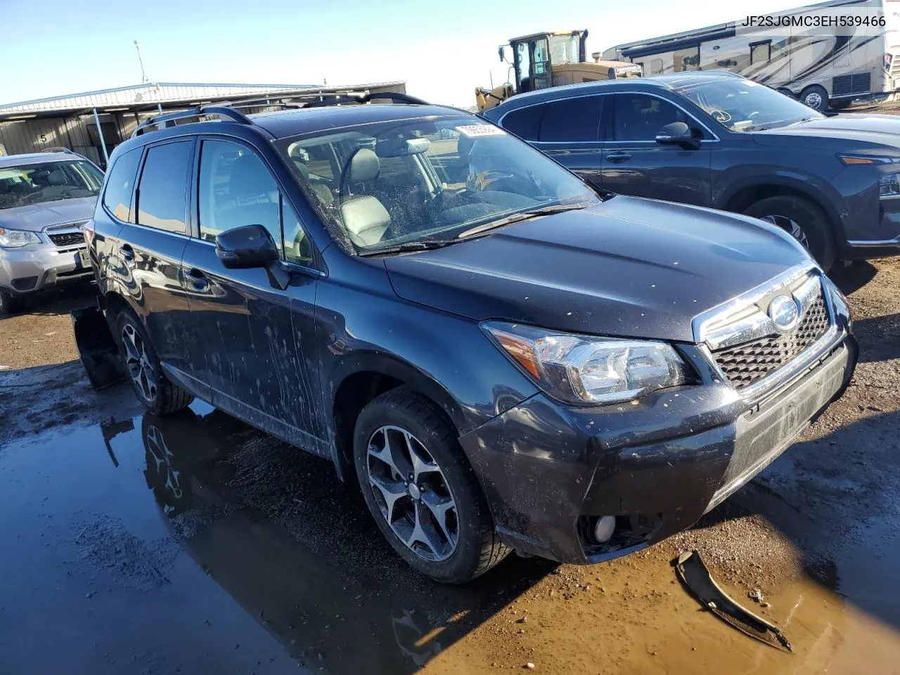 2014 Subaru Forester 2.0Xt Touring VIN: JF2SJGMC3EH539466 Lot: 79955994