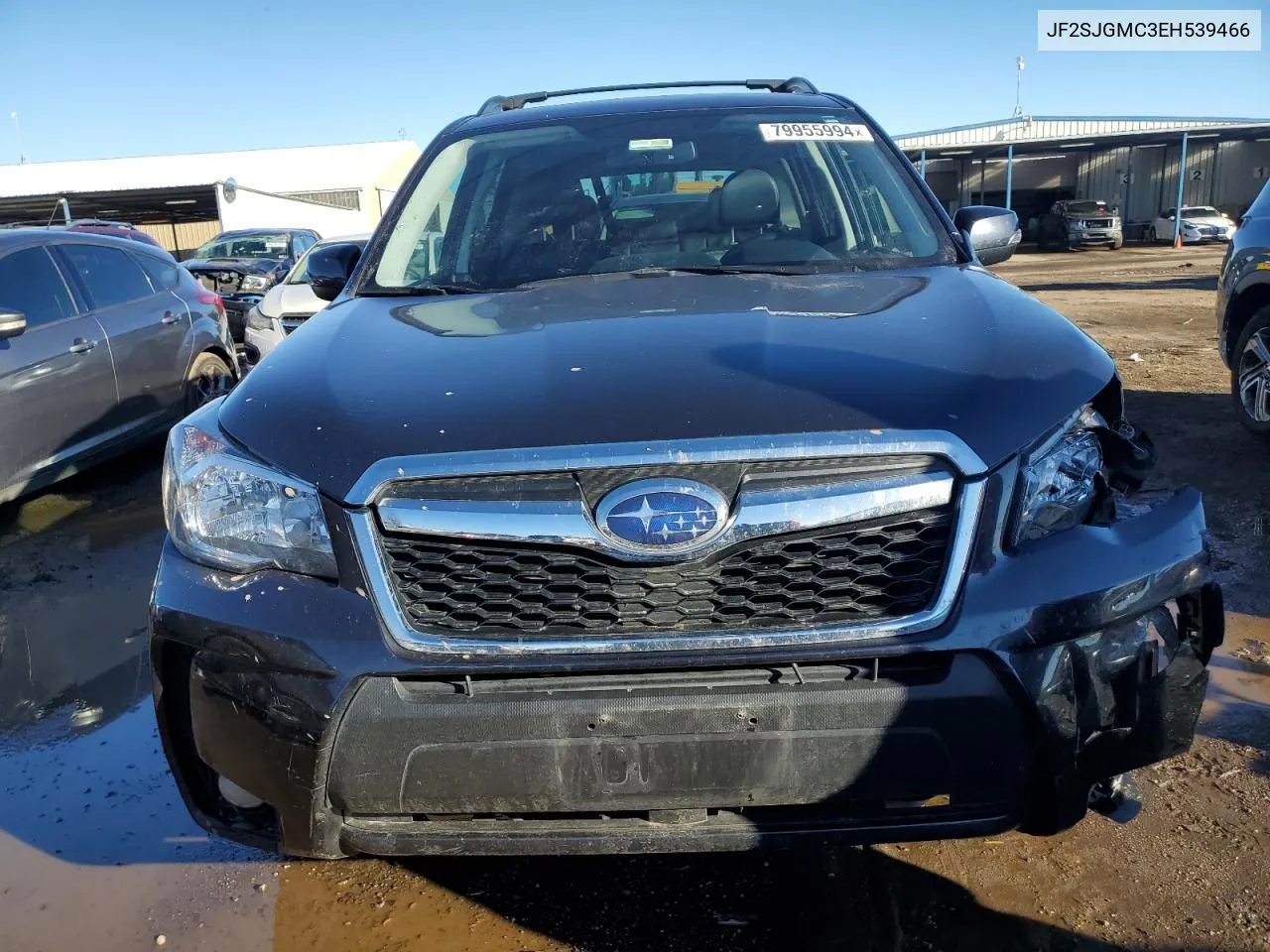 2014 Subaru Forester 2.0Xt Touring VIN: JF2SJGMC3EH539466 Lot: 79955994