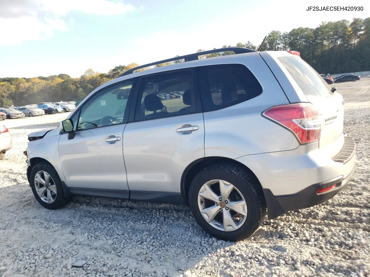 2014 Subaru Forester 2.5I Premium VIN: JF2SJAEC5EH420930 Lot: 80197724