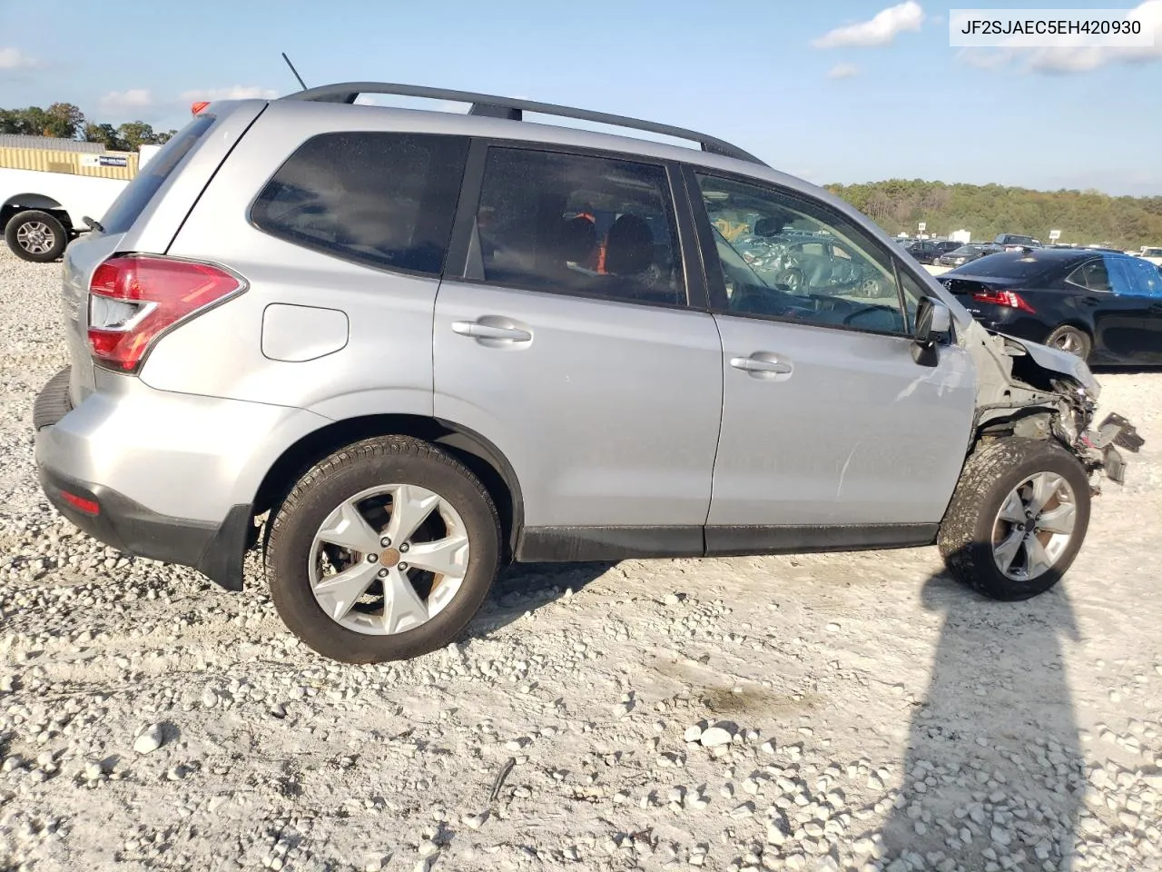 2014 Subaru Forester 2.5I Premium VIN: JF2SJAEC5EH420930 Lot: 80197724